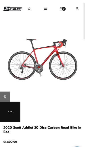 Scott Addict 30 Disc 2020