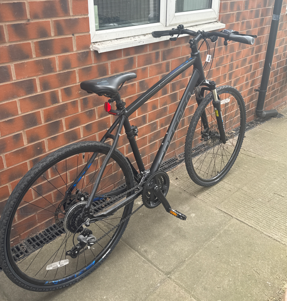 Carrera Crossfire 2 Mens Hybrid Bike 2021