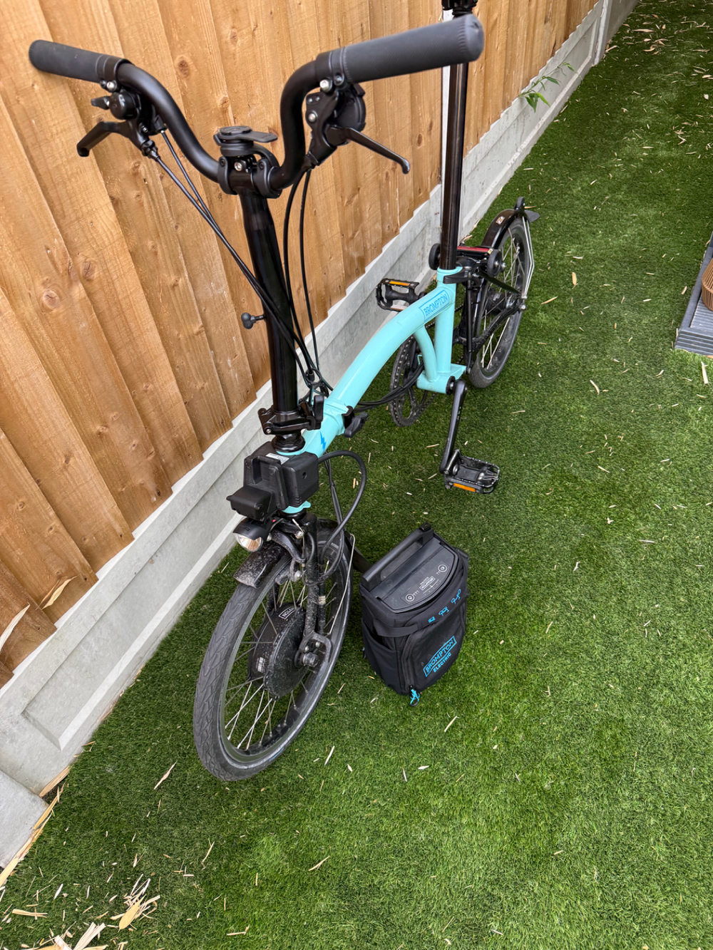 Brompton C-Line Electric Explore 6-speed 2025