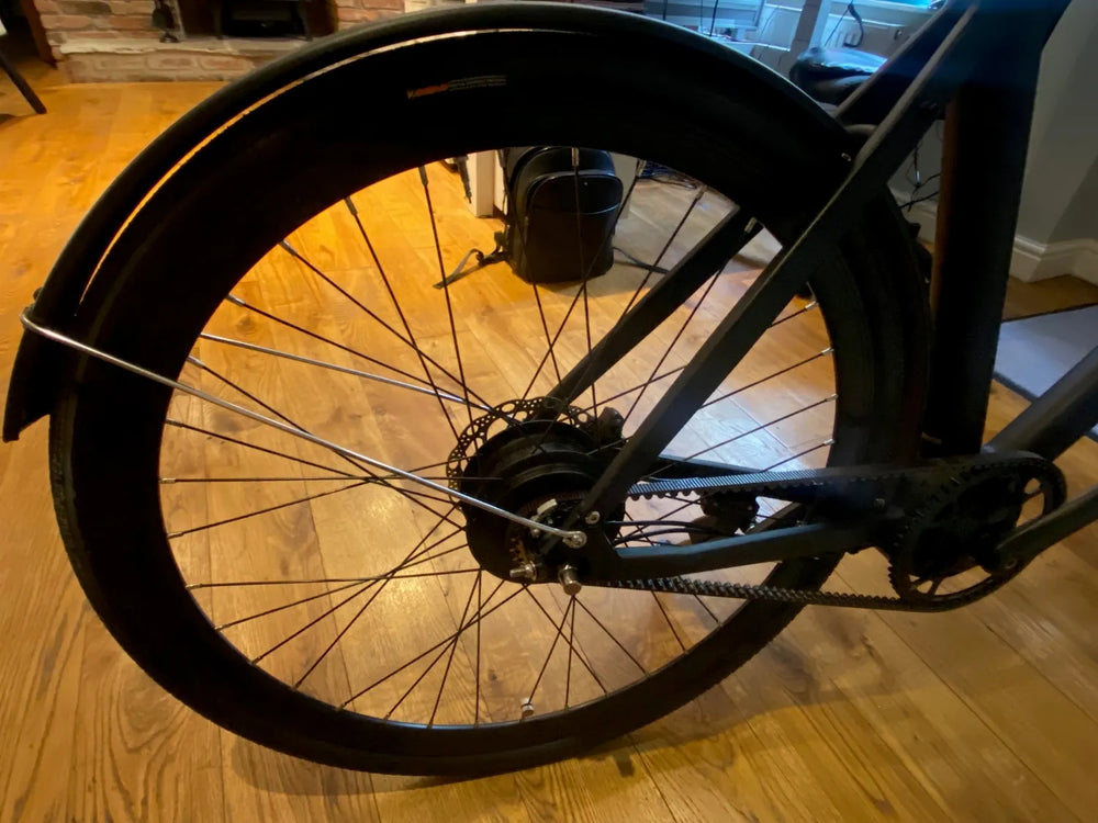 N+ mercedes benz eq formula e team ebike 2024 Formala e team  2024