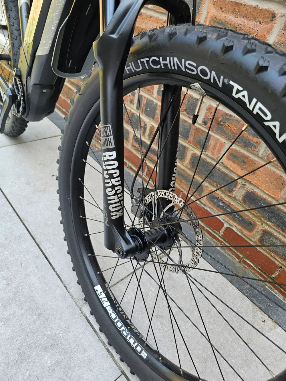 ROCKRIDER 27.5 inches+ Electric Semi-Rigid MTB Bike E-ST 900 2023