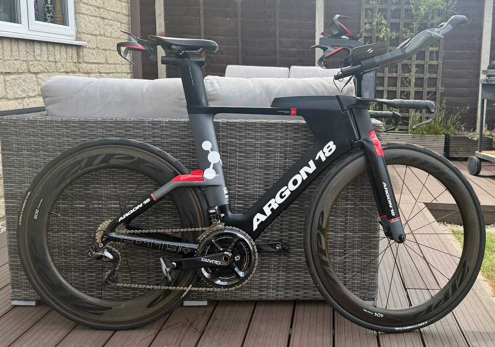 Argon 18 E-119 Tri Shimano Ultegra Di2 2020