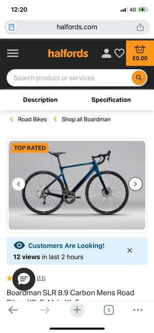 Boardman SLR 8 9 Disc Di2 2026
