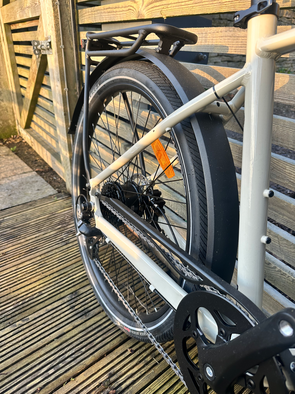 WISPER Tailwind Comfort Crossbar E-Bike 2025