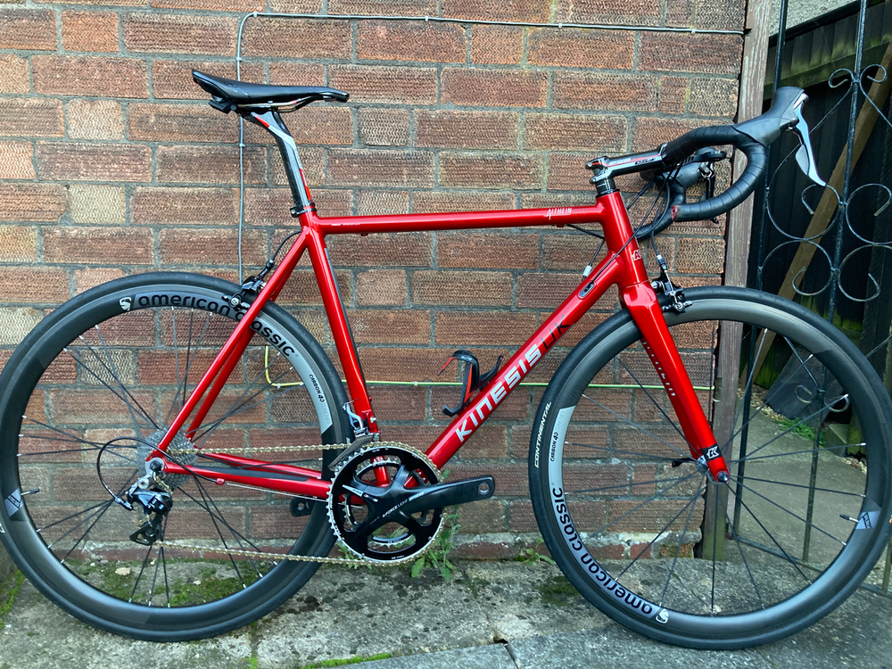 Kinesis Racelight Aithein EVO Frameset 2020