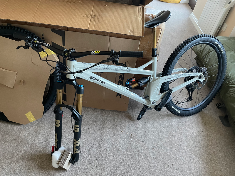 Orange Stage 6 Evo Pro 2023