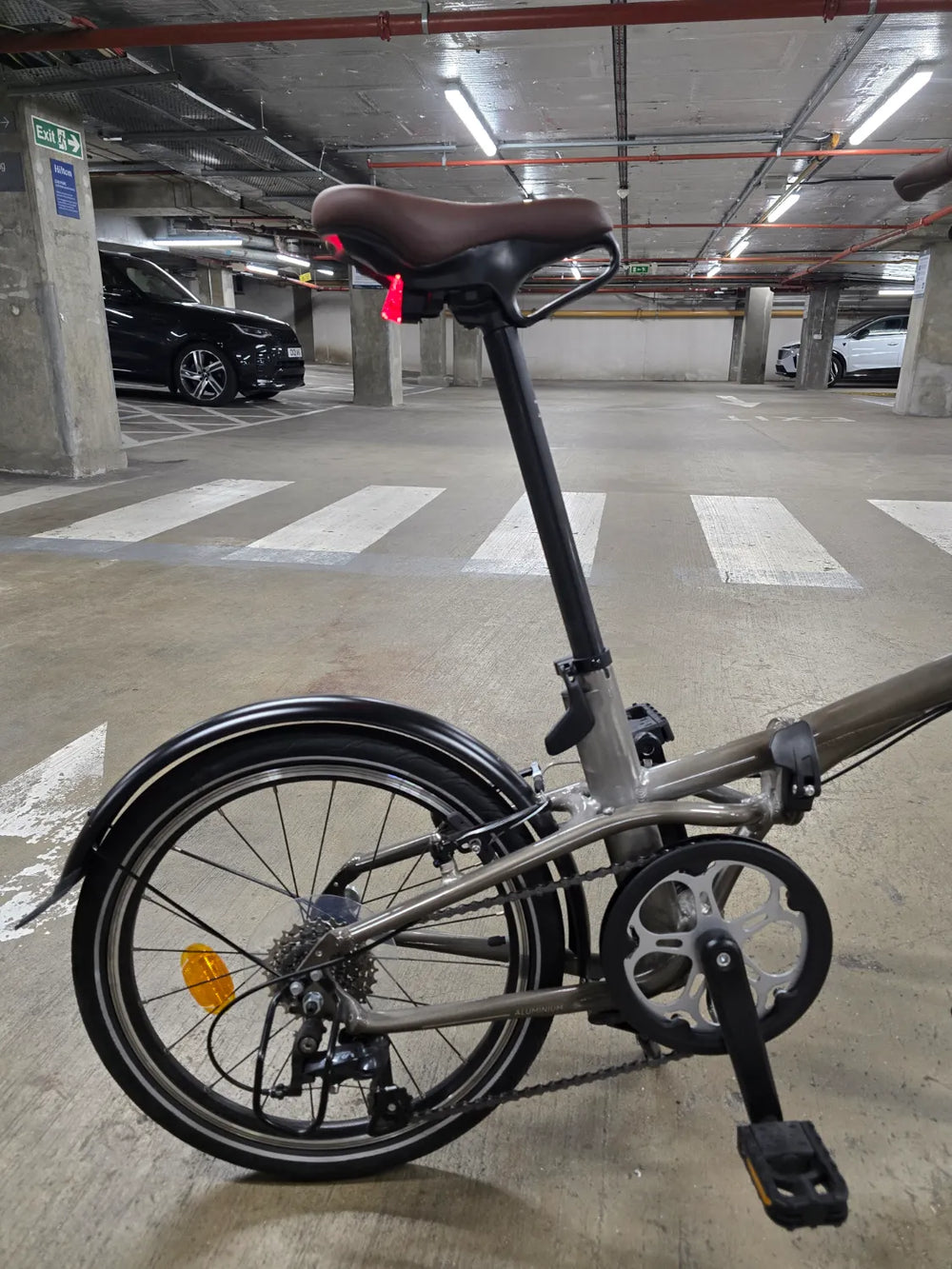 B'TWIN Folding Bike Fold 560 2023