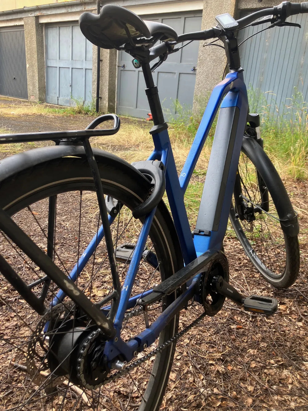 Kalkhoff IMAGE 5.S  ADVANCE TRAPEZ 540 Wh 2019