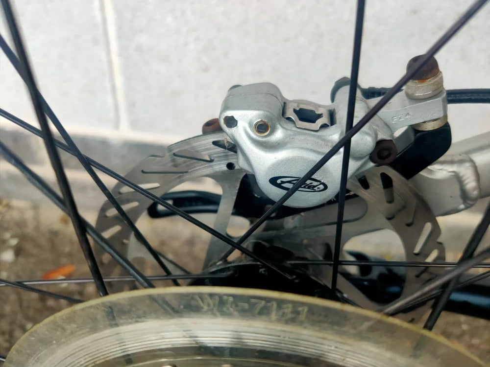 Specialized dual-sus mountain bike
