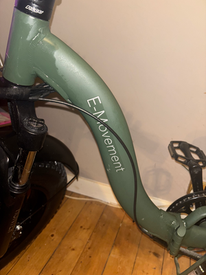 E- Movement Hunter Plus 350W Electric Bike In Military Green 2021