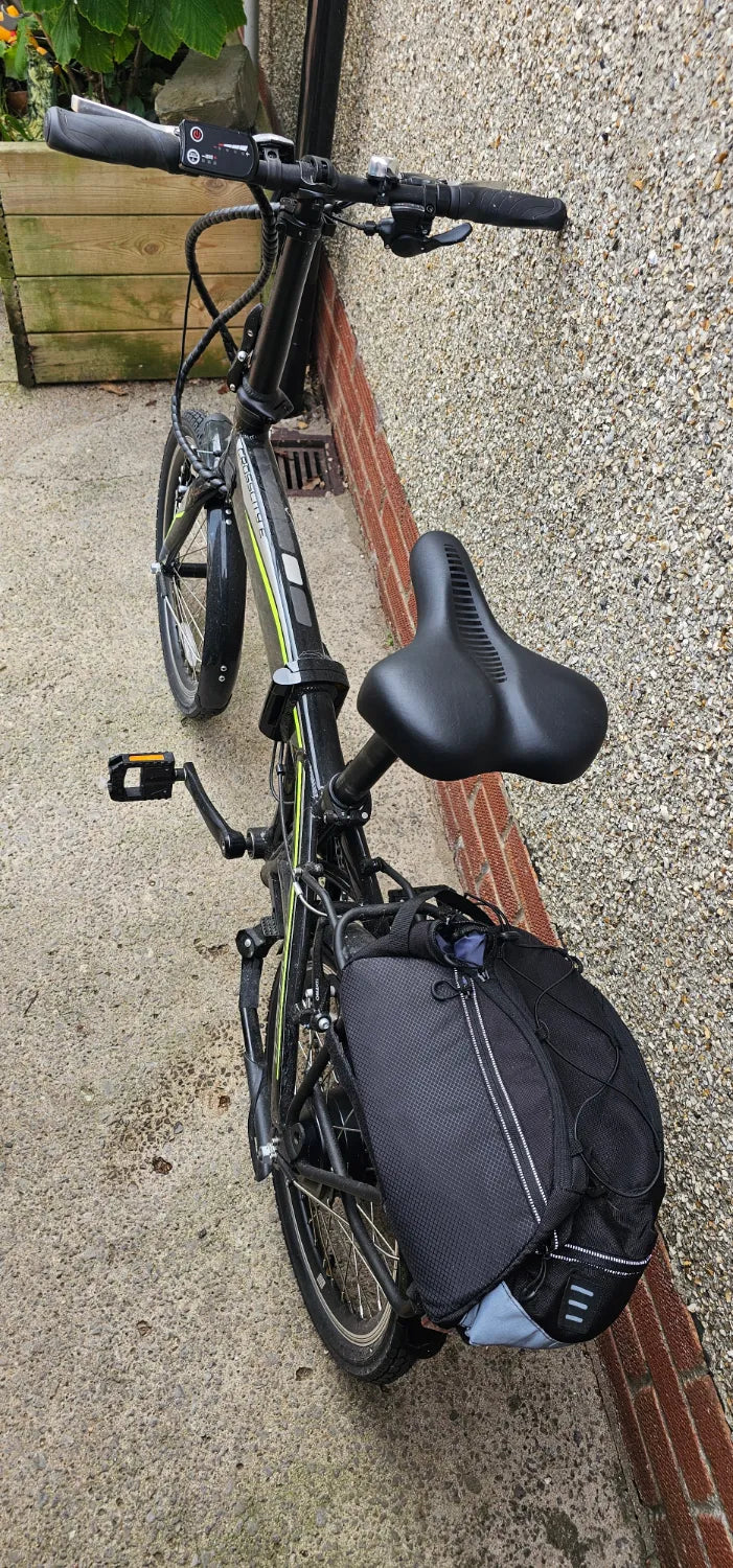 Carrera Crosscity Folding Electric Bike 2020