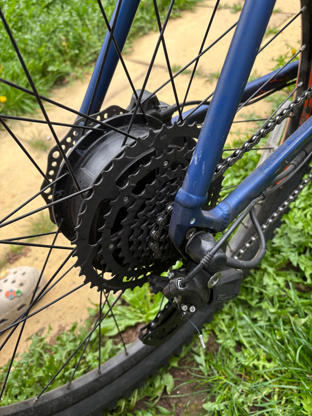 Carrera Vulcan E Electric Mountain Bike  -  18 inches 2021