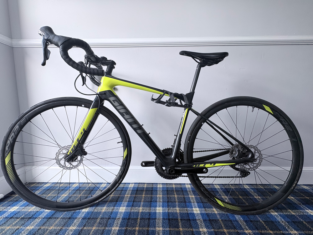 Giant Defy Advanced 1 2018