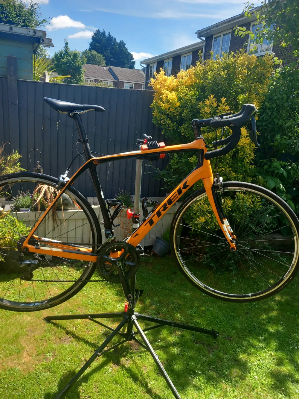 Trek Domane 5.2 Compact 2012