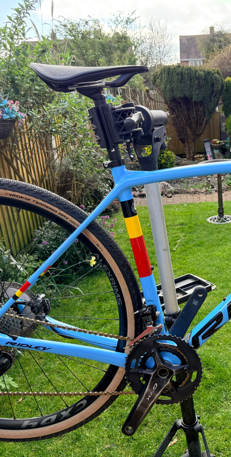 Ridley Kanzo Speed - Shimano GRX800 2x11s 2021