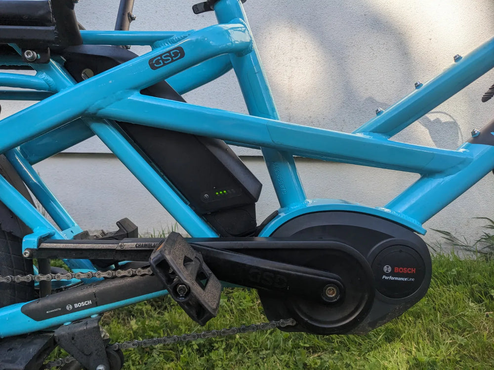 Tern GSD S10 Electric Cargo Bosch 2023
