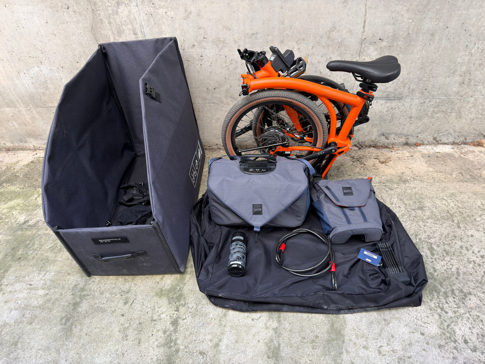Brompton Electric G Line 4 Speed With Roller Frame 2026