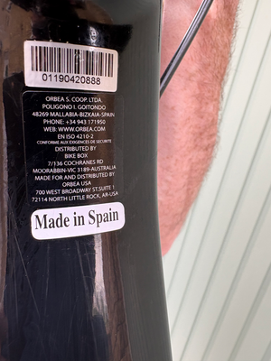 Orbea Oiz H30 2021
