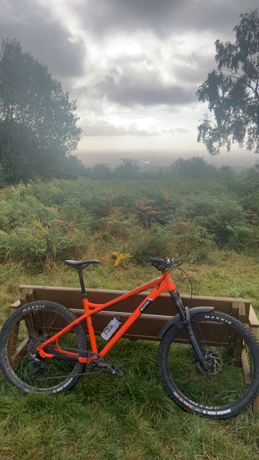 Orange Clockwork EVO S 2021