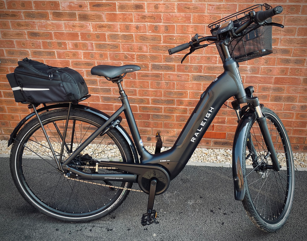 Raleigh Motus Grand Tour Hub Gear Low Step 2022