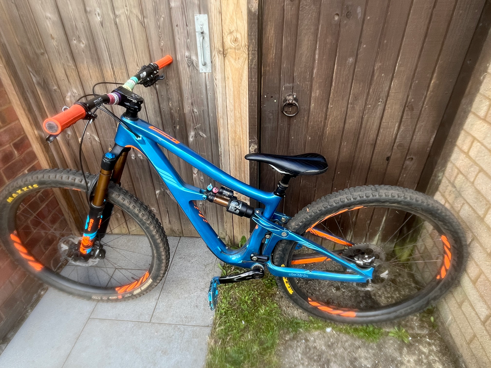 Ibis Ripmo v1 2018