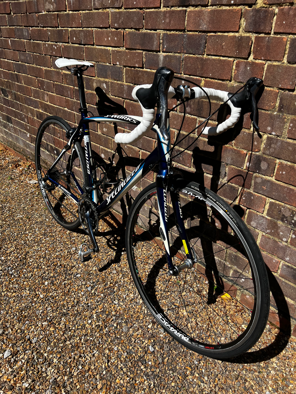 Specialized S-works Roubaix - Team 2012