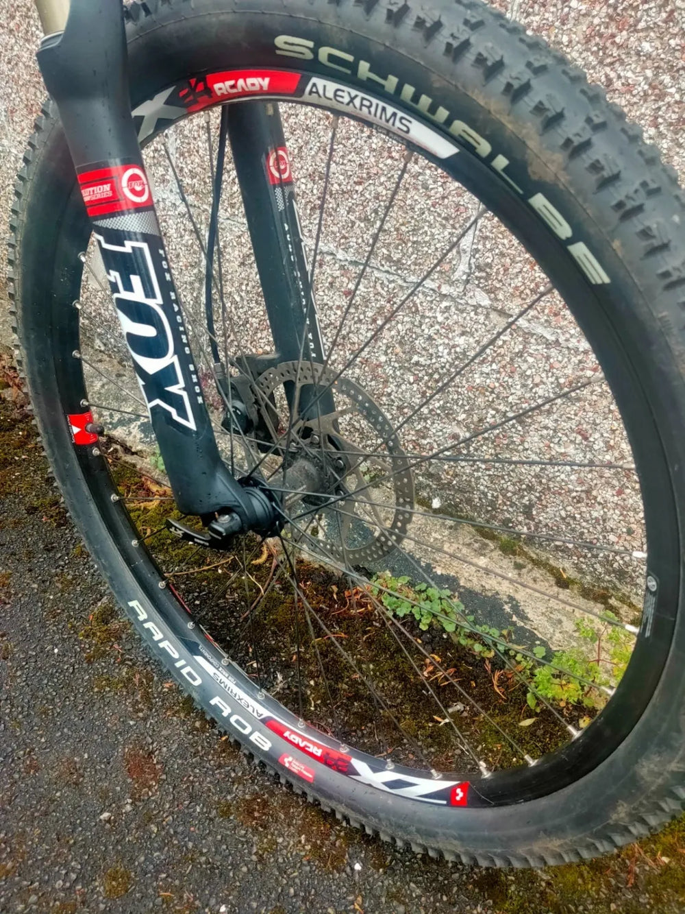 Cube Series hardtail mountain bike - 20 inches frame