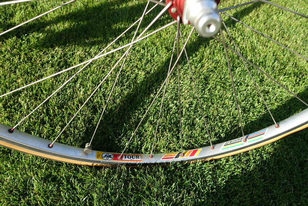 Seven Axiom 1999 Classic Titanium Road Bike – Near New Condition