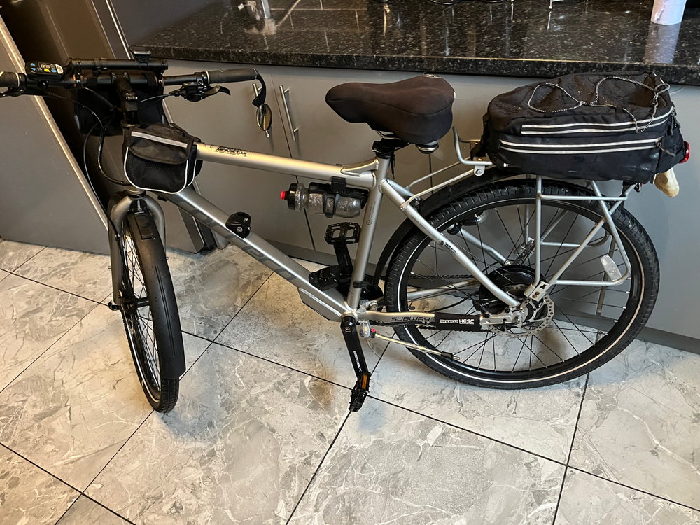 Carrera Subway E Mens Electric Hybrid Bike 2.0 2021