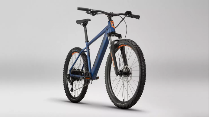 Carrera Vulcan E Electric Mountain Bike  -  18" 2021