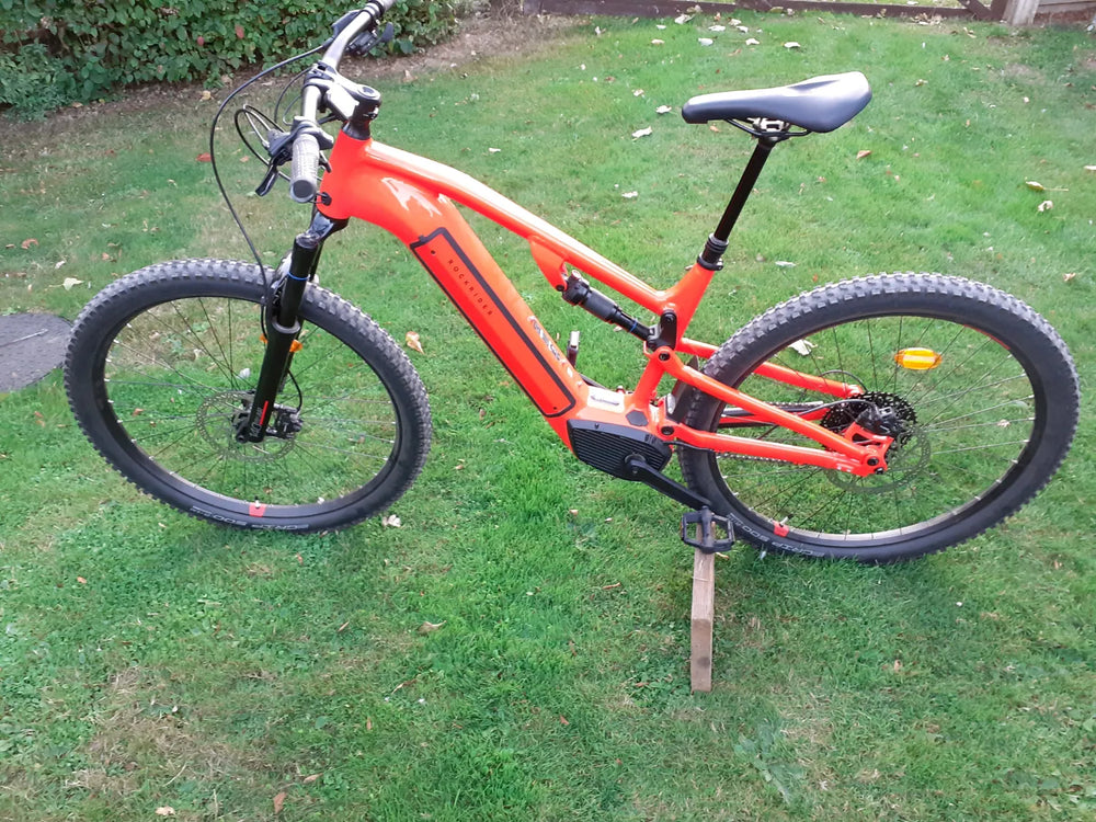 Rockrider E-EXPL 520S Full-Suspension Mountain E-Bike 2025