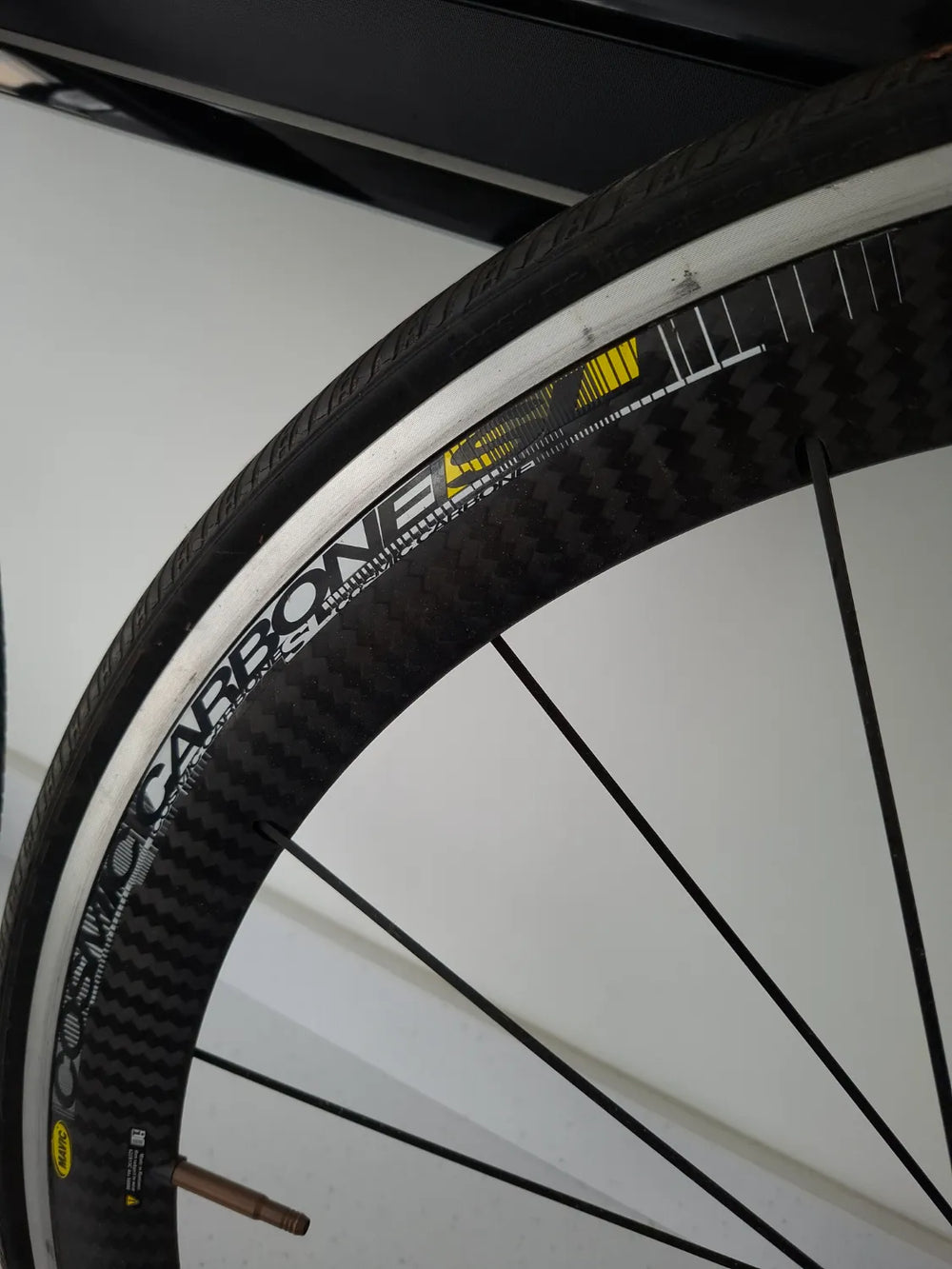 Mavic Mavic carbon cosmic wheelset 2018
