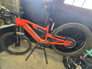 Rockrider 29 inches Hardtail Electric Mountain Bike E-Expl 520s 2025