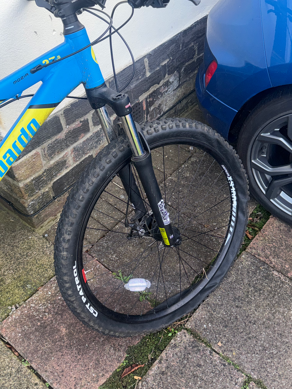 LOMBARDO Mozia 40CM Hard Tail Full Suspension Alloy Mountain Bike 2021