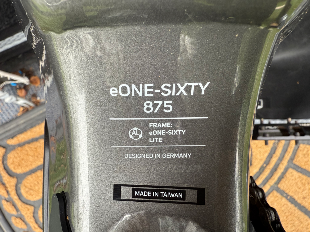 Merida eONE-SIXTY 875 2024