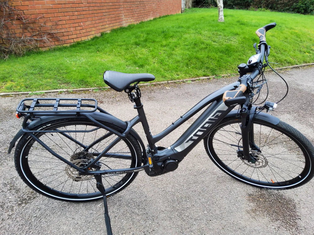 Giant Explore E+ 1 Pro Stagger Frame Electric Bike 2020