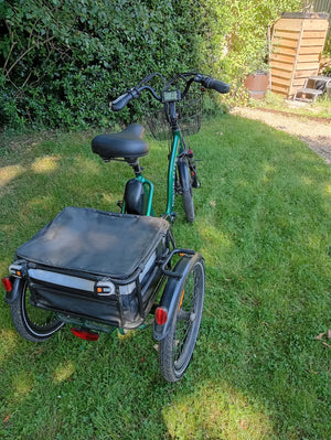 Jorvik Elite, easy step folding tricycle 2024