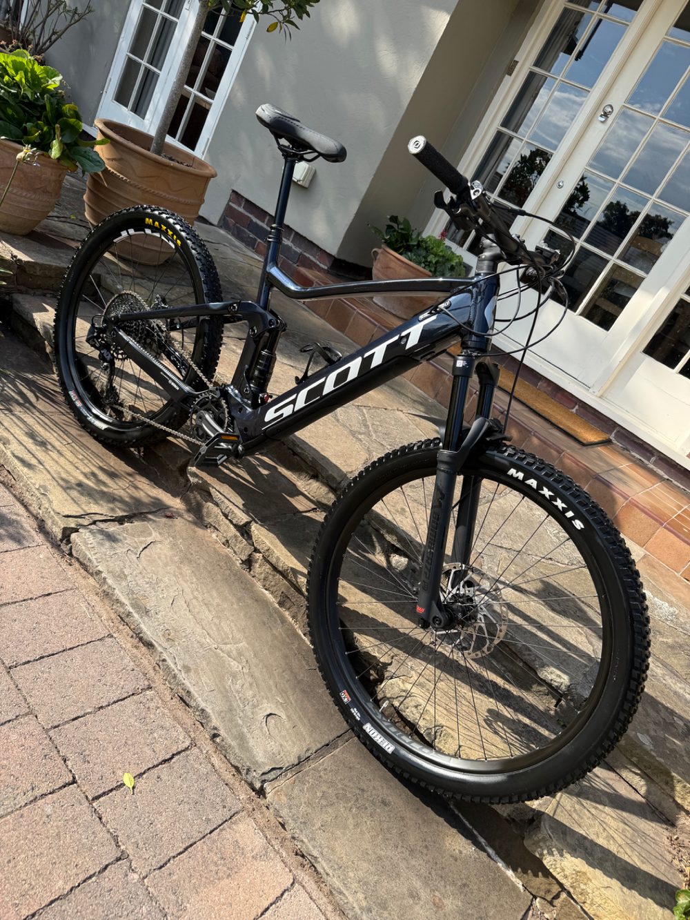 Scott Strike E-ride Bike 930 2024
