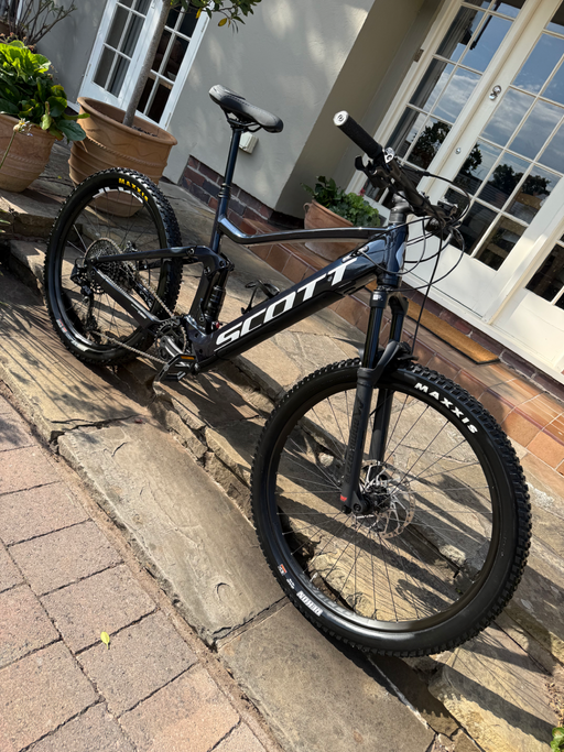 Scott Strike E-ride Bike 930 2024
