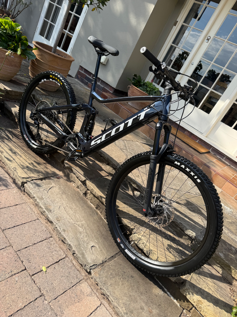 Scott Strike E-ride Bike 930 2024