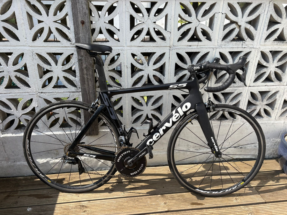 Cervelo S5 Dura-Ace Di2 Aero 2017
