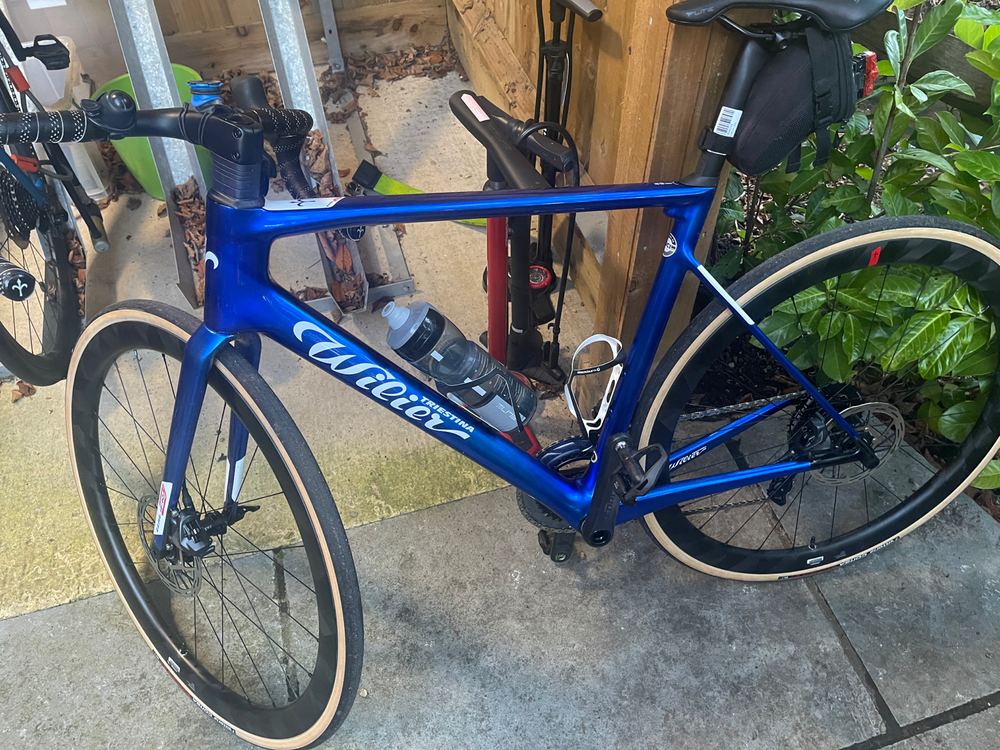 Wilier 0 SL Sram Force Etap AXS 2x12 2022
