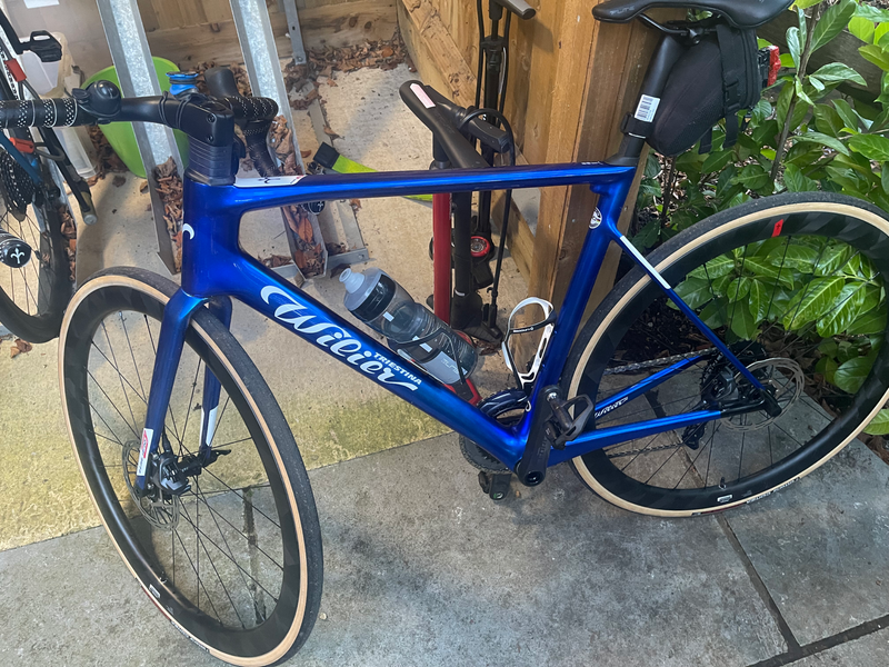 Wilier 0 SL Sram Force Etap AXS 2x12 2022
