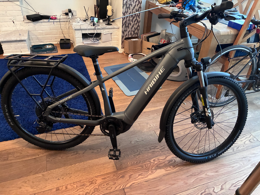 Haibike Trekking 4 Dark 2023