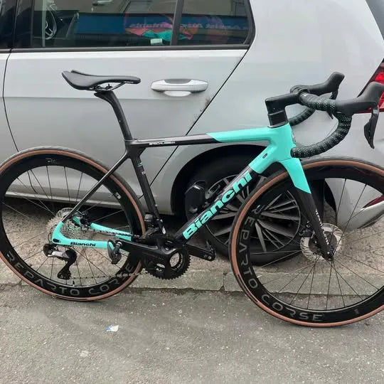 Bianchi Specialissima Pro Racing Team Special edition frame kit 2023