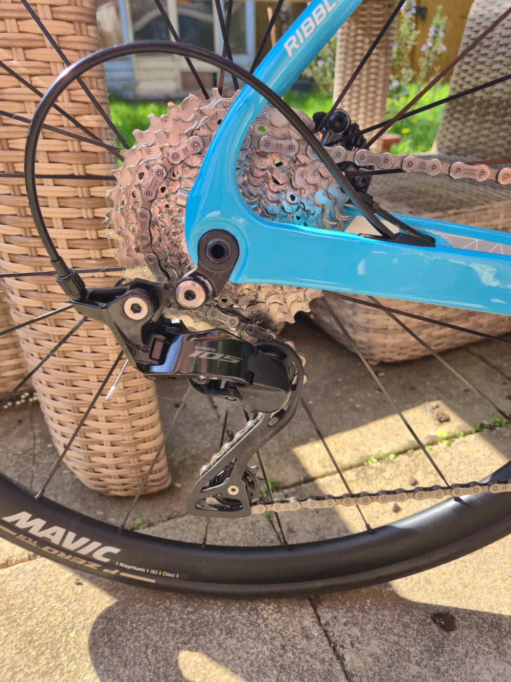 Ribble R872 Disc - Enthusiast, Shimano 105 2025