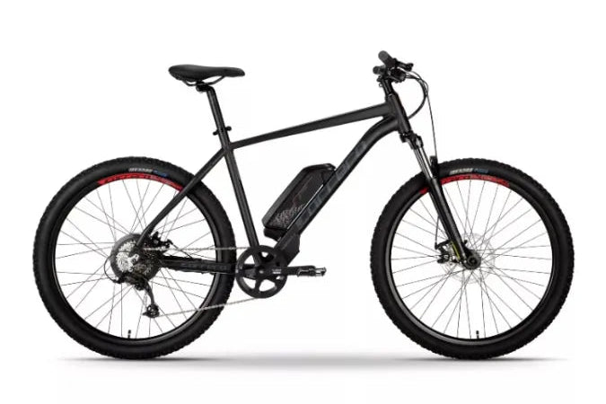 Carrera Vengeance E Mens Electric Mountain Bike Microshift 2.1 2023