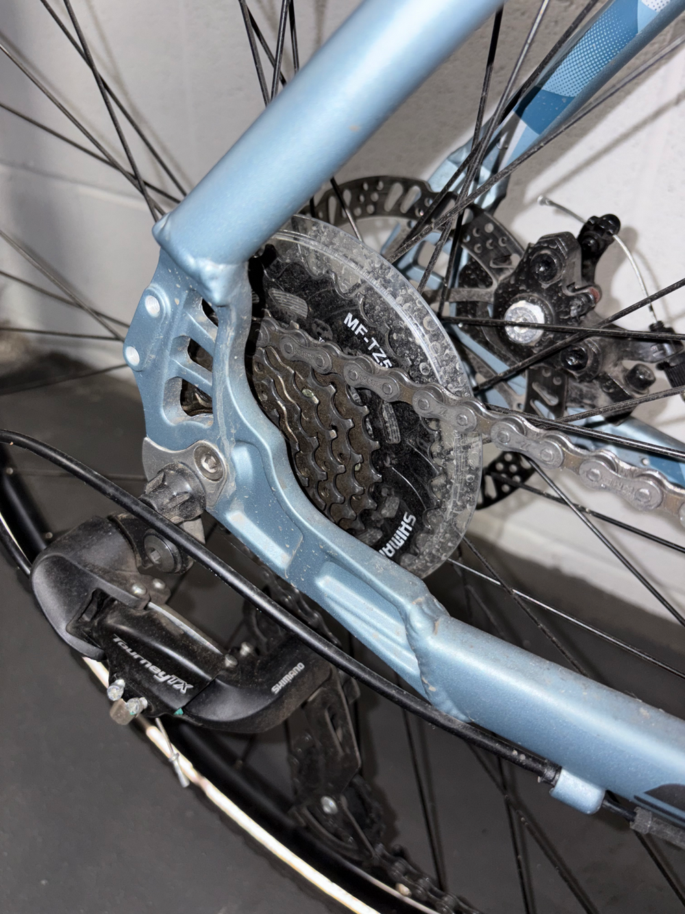 Carrera Crossfire 2 - MEDIUM18 INCH FRAME 2019