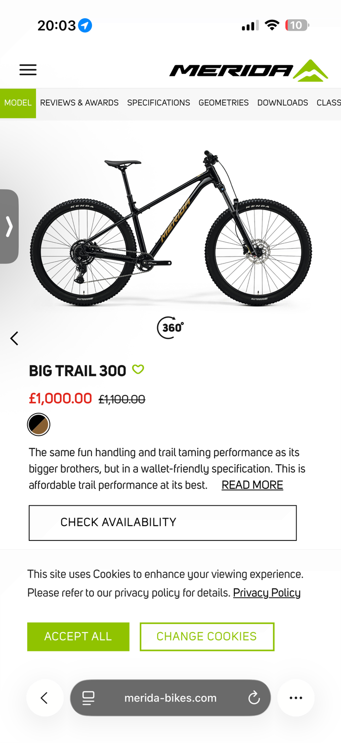 Merida Big Trail 300 2025