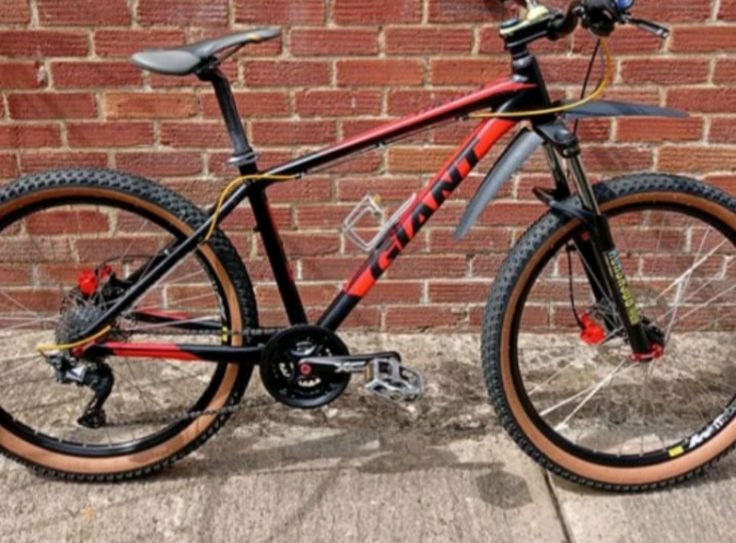 Giant Talon 3 2018